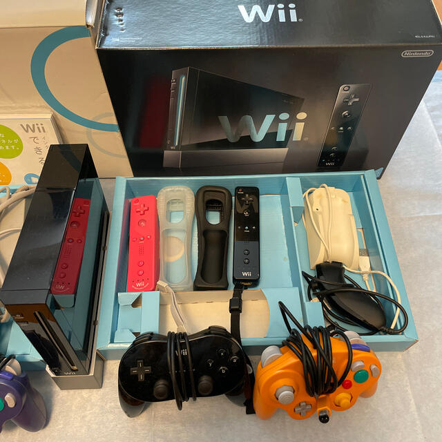 Nintendo Wii 本体 RVL-S-KJ コントローラ付き 2