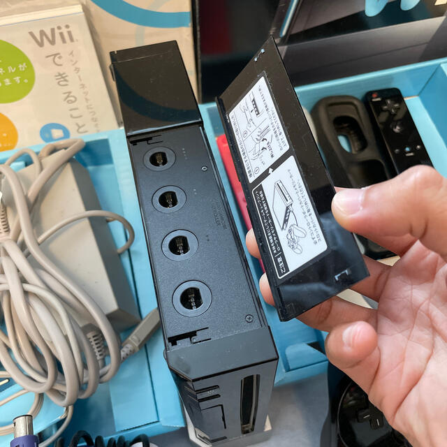 Nintendo Wii 本体 RVL-S-KJ コントローラ付き 3