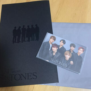 sixtones 会報　カードケース(アイドルグッズ)