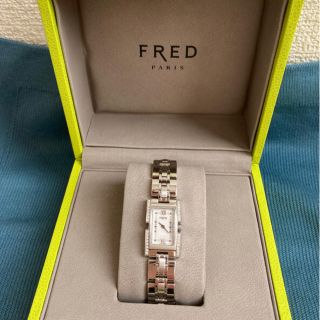 フレッド(FRED)のFRED ダイヤモンド　腕時計(腕時計)