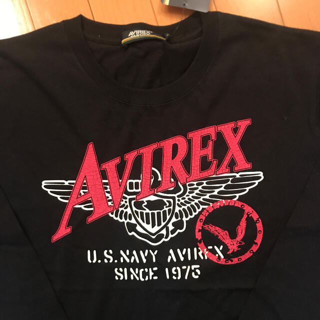 AVIREX(アヴィレックス)のトップス　ロンT AVIREX 新品未使用 メンズのトップス(Tシャツ/カットソー(七分/長袖))の商品写真