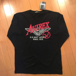 アヴィレックス(AVIREX)のトップス　ロンT AVIREX 新品未使用(Tシャツ/カットソー(七分/長袖))