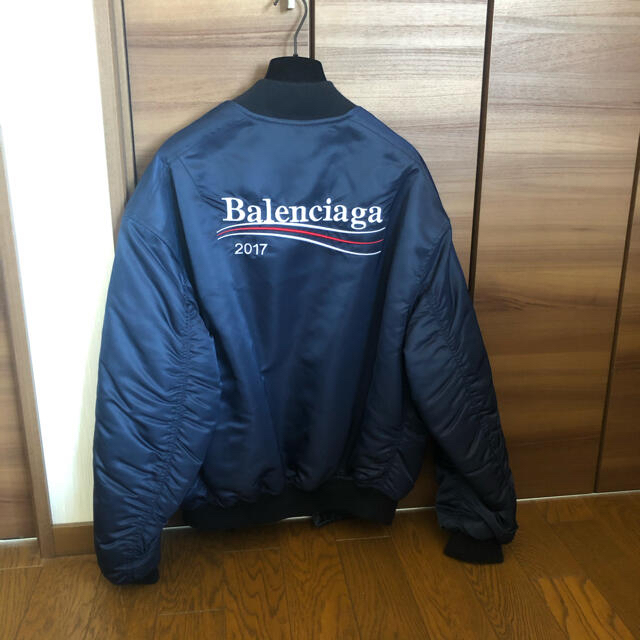 Balenciaga(バレンシアガ)のとなりのカマ様専用バレンシアガ　BALENCIAGA ボンバージャケット メンズのジャケット/アウター(ブルゾン)の商品写真