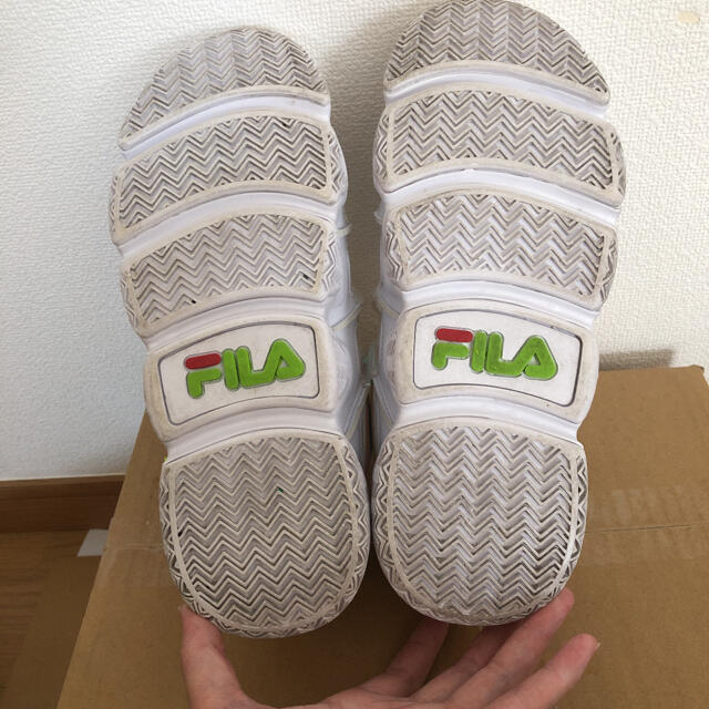 FILA(フィラ)のFILA エヴァ ダッドスニーカー メンズの靴/シューズ(スニーカー)の商品写真