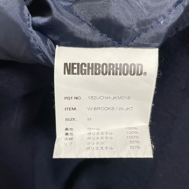 NEIGHBORHOOD W-BROOKS / W-JKT 5