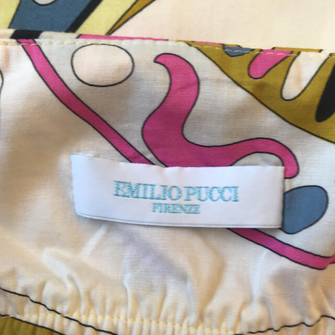 EMILIO PUCCI(エミリオプッチ)のエミリオプッチワンピース レディースのワンピース(ひざ丈ワンピース)の商品写真