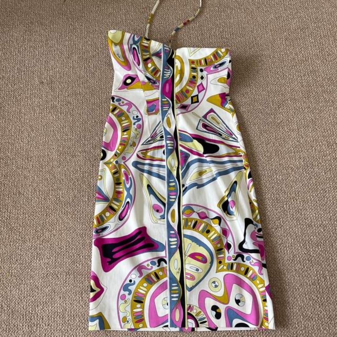 EMILIO PUCCI(エミリオプッチ)のエミリオプッチワンピース レディースのワンピース(ひざ丈ワンピース)の商品写真