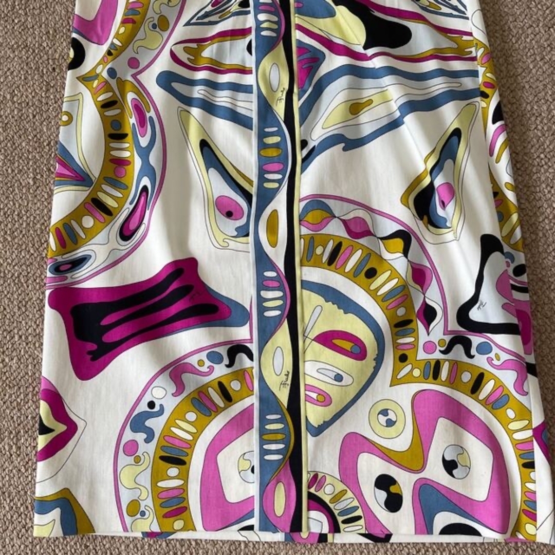 EMILIO PUCCI(エミリオプッチ)のエミリオプッチワンピース レディースのワンピース(ひざ丈ワンピース)の商品写真