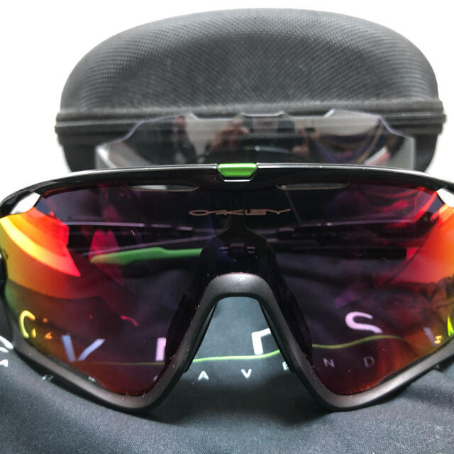 Oakley(オークリー)のオークリー　ジョウブレイカー　アジアンフィット スポーツ/アウトドアの自転車(ウエア)の商品写真