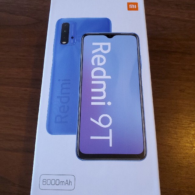 【新品未開封】 Redmi 9T Carbon Gray 即発送