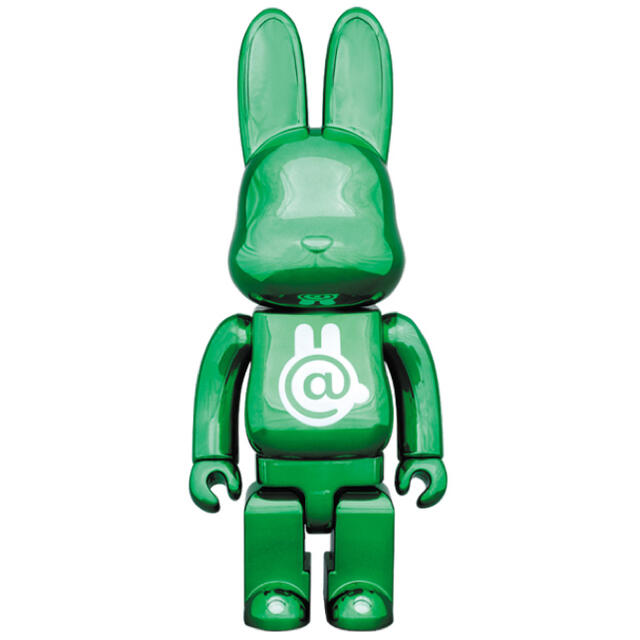 Rabbrick ラブリック chrome ベアブリック be@rbrick