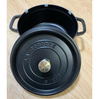 ストウブ(STAUB)のストウブ  ラウンド 24cm(鍋/フライパン)