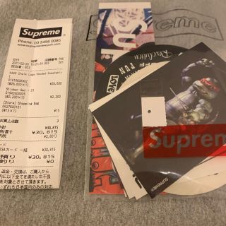 シュプリーム(Supreme)のSupreme 21SS ステッカーセット(その他)