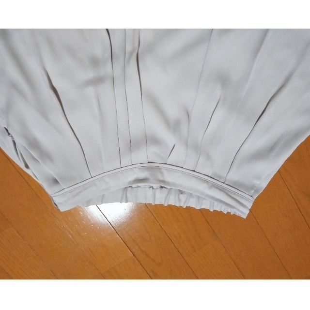 ReFLEcT(リフレクト)のリフレクト　シフォン　スカート　洗える　セレモニー レディースのスカート(ひざ丈スカート)の商品写真