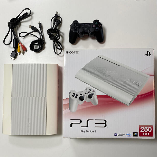 SONY PlayStation3 本体 CECH-4200B LWゲームソフトゲーム機本体