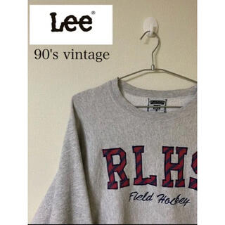 リー(Lee)のLee 刺繍スウェット カレッジ vintage(スウェット)