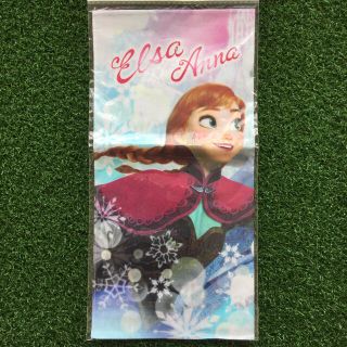 アナトユキノジョオウ(アナと雪の女王)の☘️アナと雪の女王 アナ雪 ハンカチ アナ エルサ(その他)