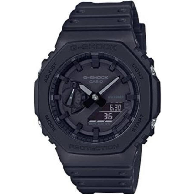 CASIO G-SHOCK GA-2100-1A1JF 新品未開封品