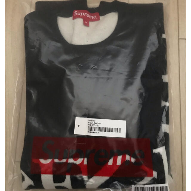 トップスsupreme シュプリーム  20FW Fuck Sweater