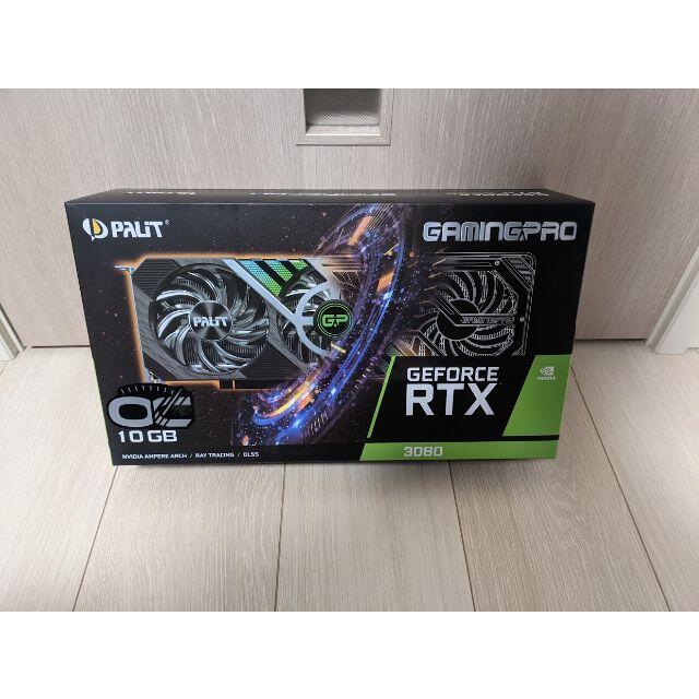 お手頃価格 新品 即日発送 Palit RTX 3080 GamingPro OC 10GB PCパーツ RTX3080 Palit Gaming Pro 10GB LHR