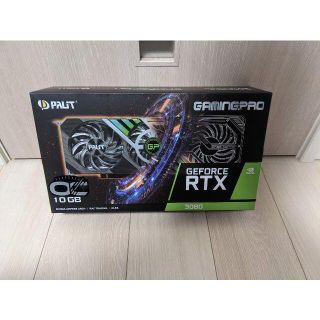 Palit RTX3080 GamingPro OC 新品納品書付き即日発送