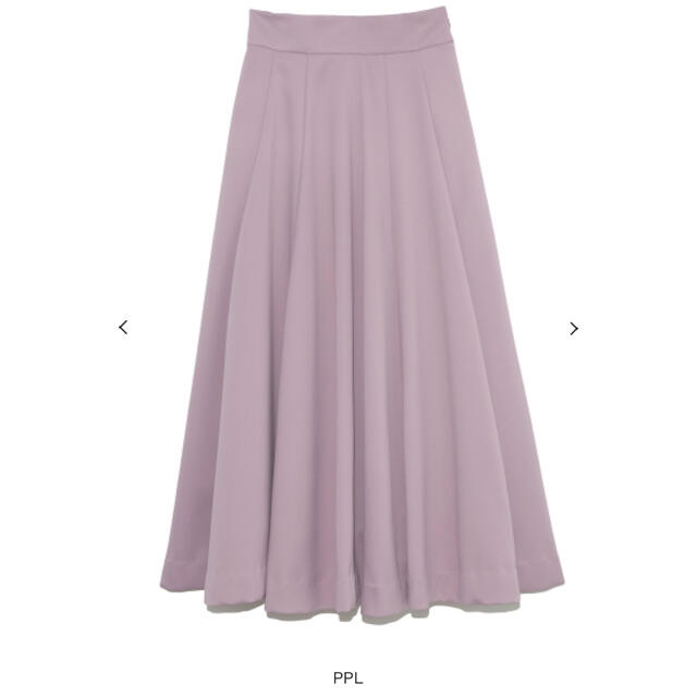 SNIDEL(スナイデル)のスナイデル　ミモレフレアスカート レディースのスカート(ひざ丈スカート)の商品写真