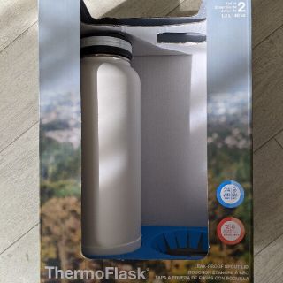 コストコ(コストコ)のThermoFlask 　1.2L　白(その他)