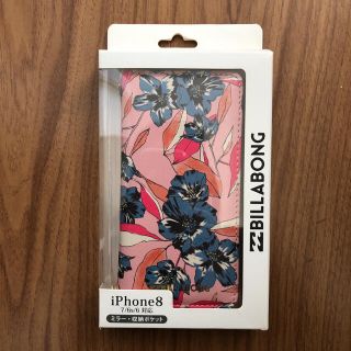 ビラボン(billabong)のBILLABONG ビラボン 携帯ケース iPhone8/7/6対応 未使用(iPhoneケース)