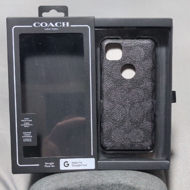 COACH(コーチ)の《なおくち様  専用》【COACH  GOOGLE ホケース】 スマホ/家電/カメラのスマホアクセサリー(モバイルケース/カバー)の商品写真