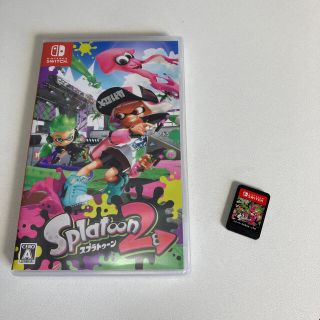 ニンテンドースイッチ(Nintendo Switch)のスプラトゥーン2 Switch(家庭用ゲームソフト)