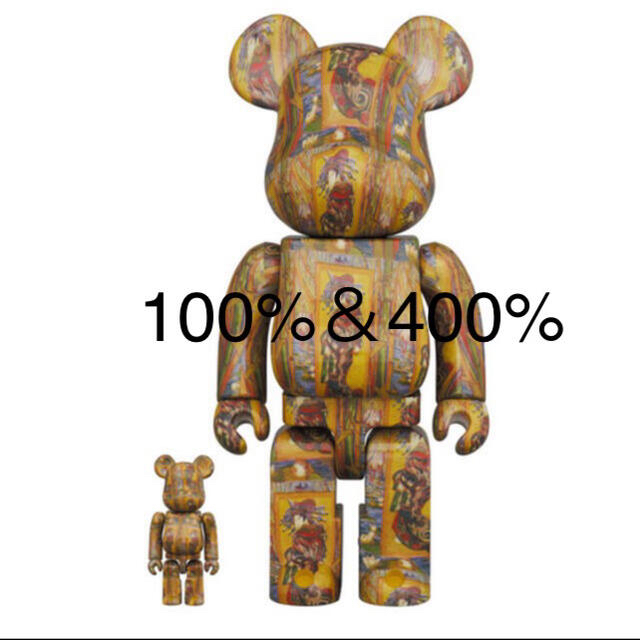 フィギュアBE@RBRICK 「Van Gogh Museum」100&400%