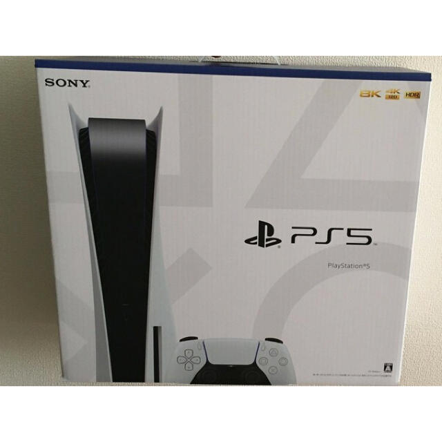 激安商品 PlayStation - ps5通常盤 ディスクドライブ搭載 3年保証 家庭