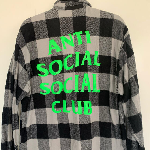 ANTI(アンチ)のANTI SOCIAL SOCIAL CLUB ネルシャツ　チェックシャツ メンズのトップス(シャツ)の商品写真