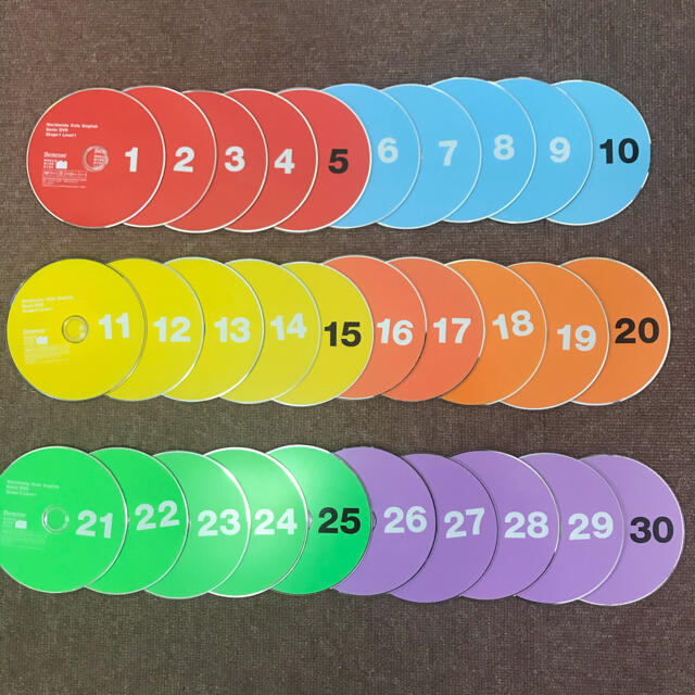 ワールドワイドキッズ WWK DVD 30枚の通販 by かな's shop|ラクマ