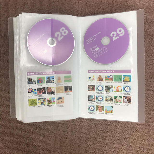 ワールドワイドキッズ DVD CD CD-R