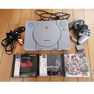 プレイステーション初代 PS1 SCPH-7000(家庭用ゲーム機本体)