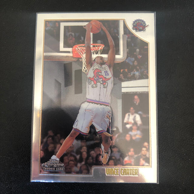 98-99 Topps Crome  Vince Carter  #199