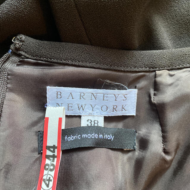 BARNEYS NEW YORK(バーニーズニューヨーク)のバーニーズワンピース レディースのワンピース(ひざ丈ワンピース)の商品写真