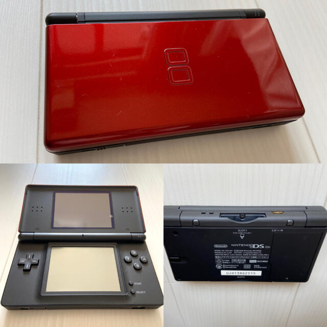 ニンテンドーDS(ニンテンドーDS)のニンテンドーNINTENDO DS Lite 本体 ソフトケース付き エンタメ/ホビーのゲームソフト/ゲーム機本体(携帯用ゲーム機本体)の商品写真