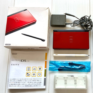 ニンテンドーDS(ニンテンドーDS)のニンテンドーNINTENDO DS Lite 本体 ソフトケース付き(携帯用ゲーム機本体)