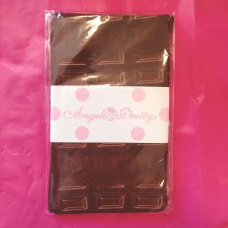 アンジェリックプリティー(Angelic Pretty)のMELTY RIBBON CHOCOLATE タイツ(タイツ/ストッキング)