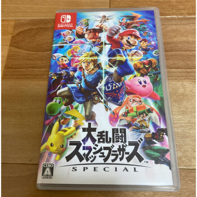 大乱闘スマッシュブラザーズ SPECIAL Switch