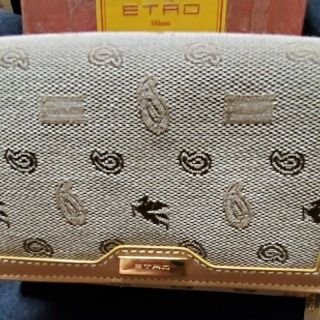 エトロ(ETRO)のETROふたつ折り財布(財布)