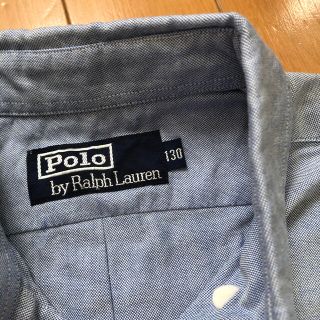 ポロラルフローレン(POLO RALPH LAUREN)のお値下げしましたポロラルフローレン　長袖シャツ１３０(Tシャツ/カットソー)