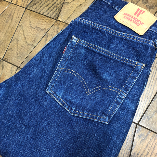 WAREHOUSE - WAREHOUSE lot.1110 デニム 紙パッチ WAREHOUSE - WAREHOUSE lot.1110 デニム 紙パッチ