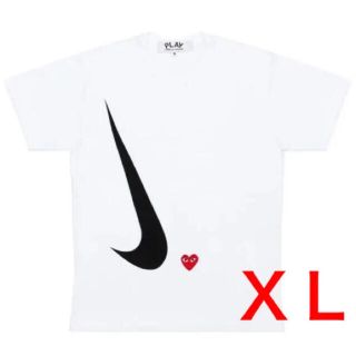 コムデギャルソン(COMME des GARCONS)の【NIKE】COMME des GARCONS MEN'S コラボカットソー(Tシャツ/カットソー(半袖/袖なし))