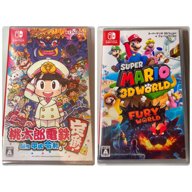 Nintendo Switch - 【新品未開封】スーパーマリオ 3Dワールド