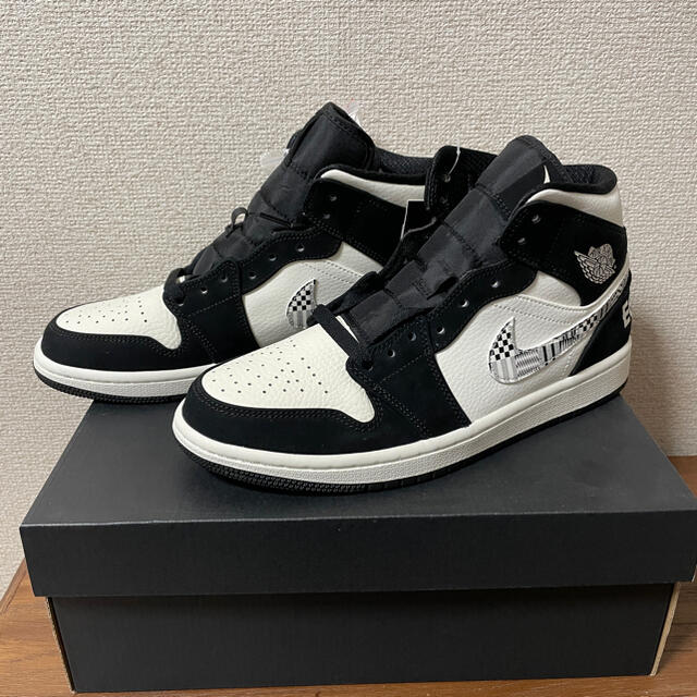 サイズNIKE JORDAN1 MID 26.0 ナイキ　ジョーダン1