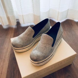 ステラマッカートニー モカシン(シルバー/銀色系)の通販 11点