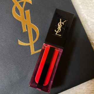 イヴサンローランボーテ(Yves Saint Laurent Beaute)のルージュ　ピュールクチュール　ヴェルニ　ウォーターステイン(口紅)